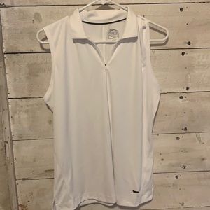 Slazenger women’s golf sleeveless polo